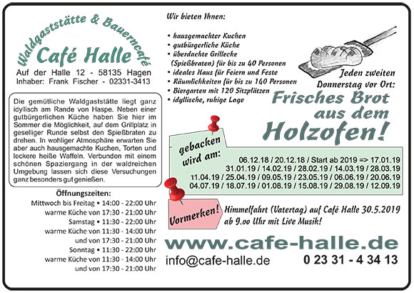 Cafe Halle