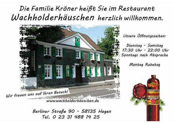 Restaurant Wachholderhäuschen