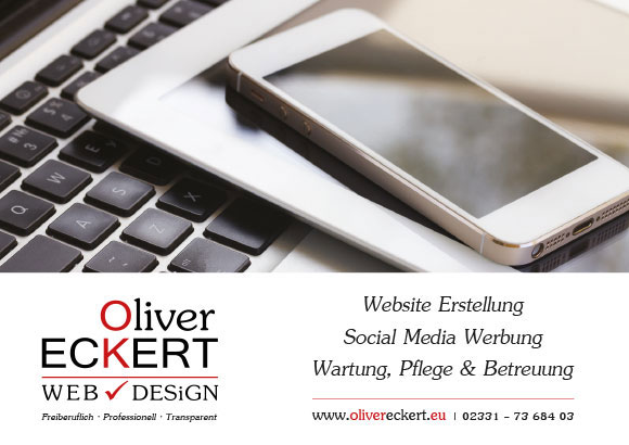 Oliver Eckert Webdesign & Social Media Marketing