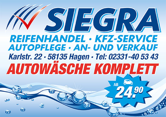 Siegra Reifenhandel & Autopflege